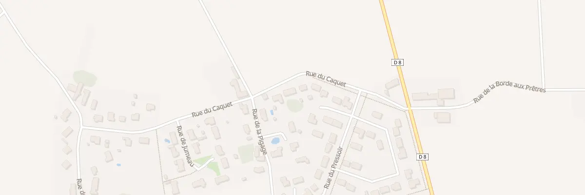Plan du 21 Rue du Caquet à Rebréchien