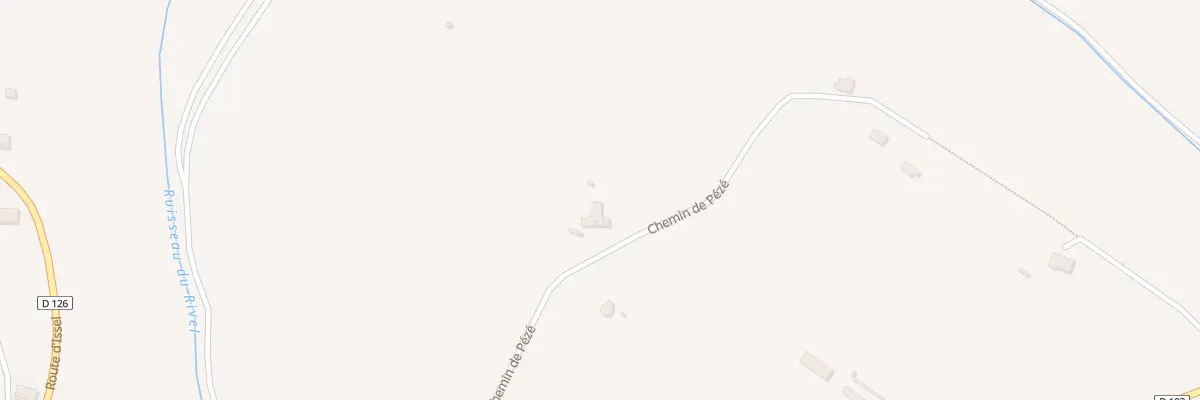 Plan du 219 Les Estaux à Saint-Papoul