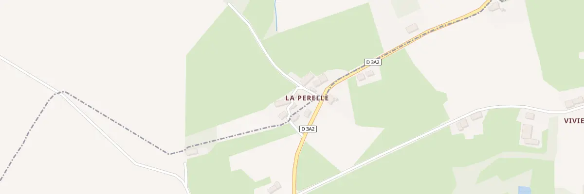 Plan du 4 La Pérelle à La Cellette