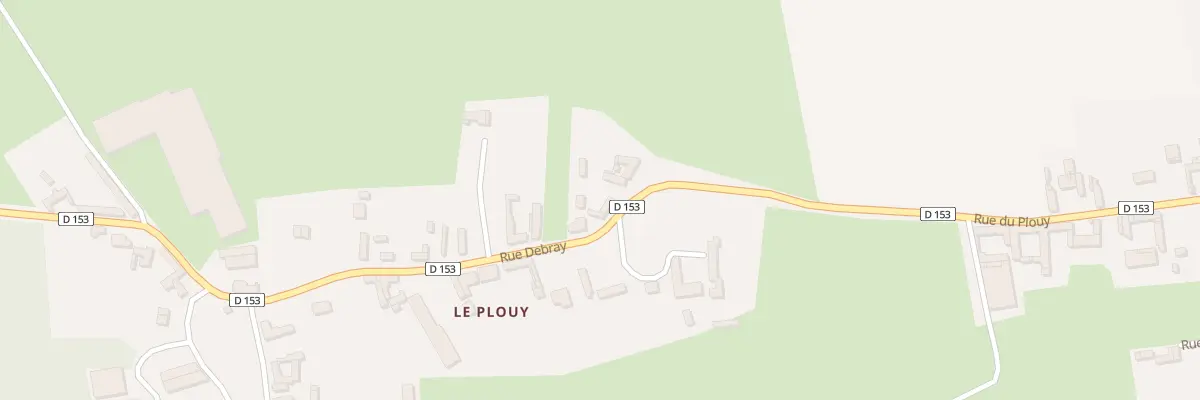 Plan du 6 Rue Debray à Domqueur