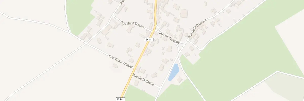 Plan du 5959F Rue Moiret à Bougainville