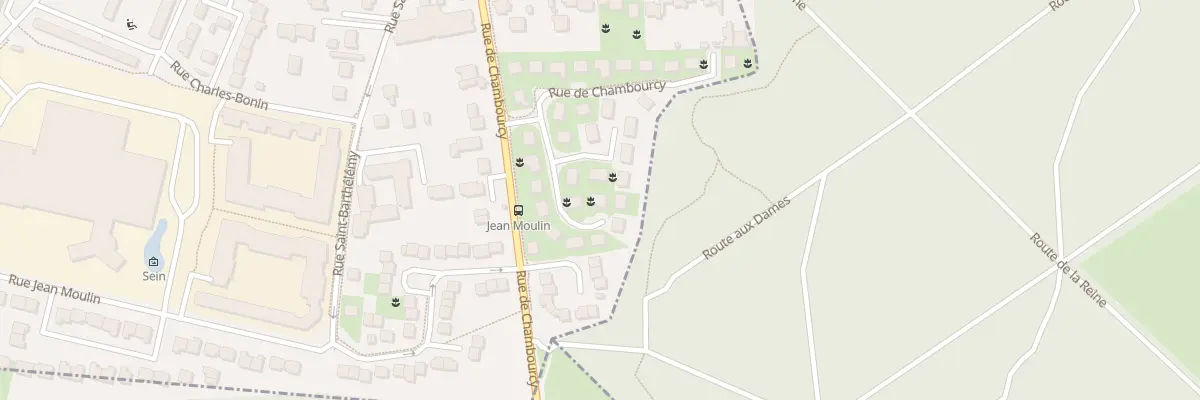 Plan du 69 Rue de Chambourcy à Poissy