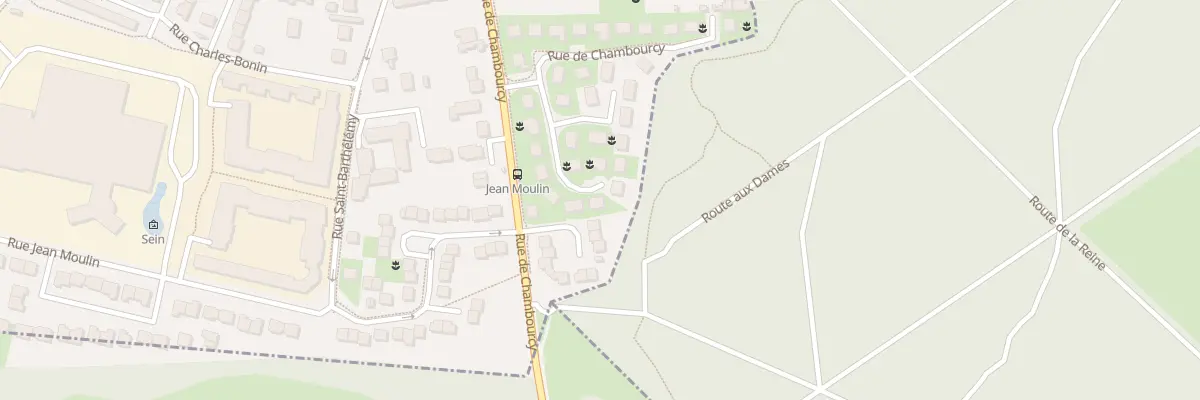 Plan du 75 Rue de Chambourcy à Poissy