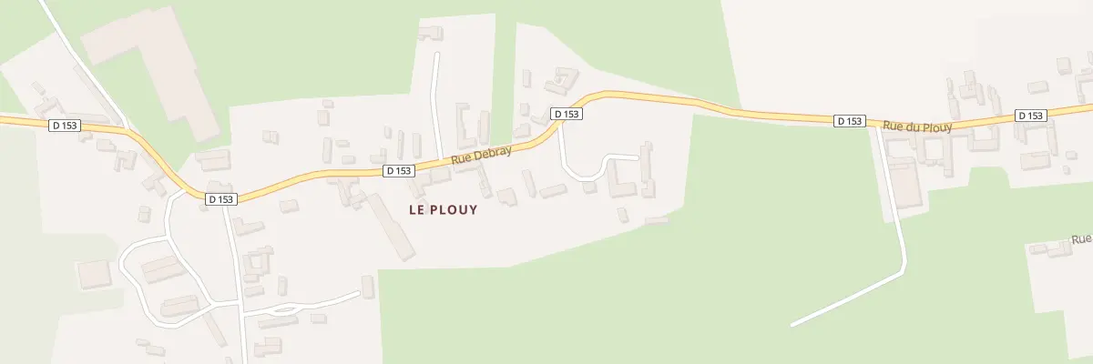 Plan du 5 Rue Debray à Domqueur