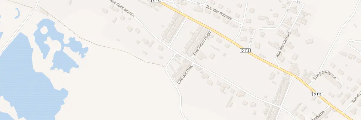 Plan du 255 Cité des Pres à L’Étoile
