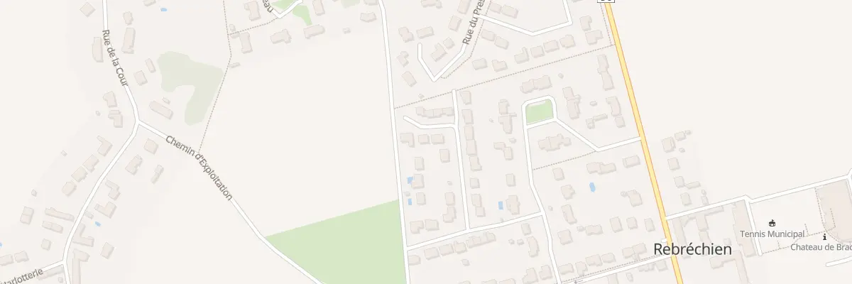 Plan du 19 Rue du Rayon d’Or à Rebréchien