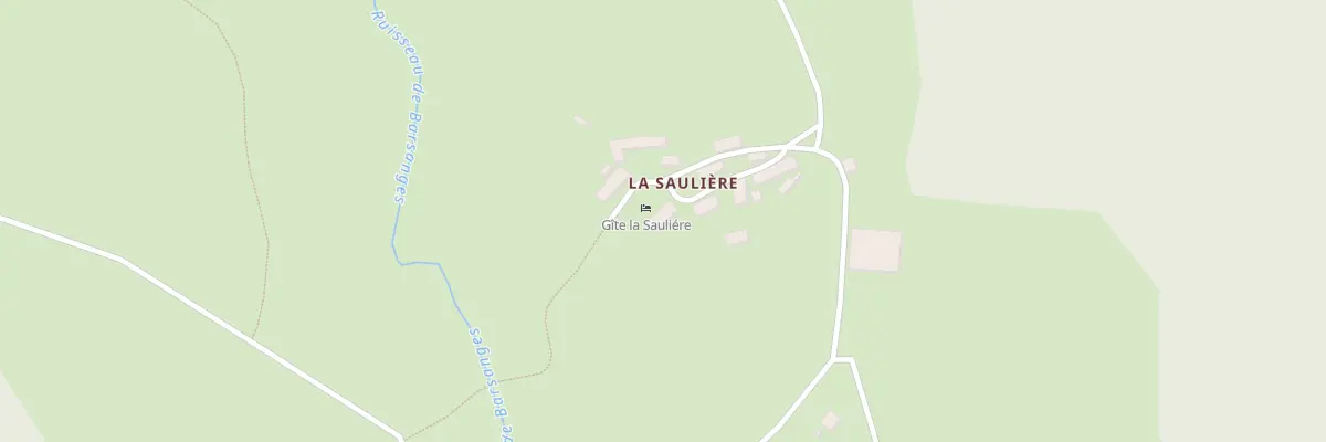Plan du 184 La Sauliere à Pérols-sur-Vézère