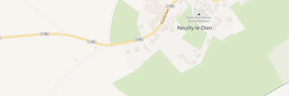 Plan du 5008A Gr Grande Rue à Neuilly-le-Dien