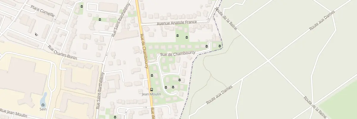 Plan du 51 Rue de Chambourcy à Poissy