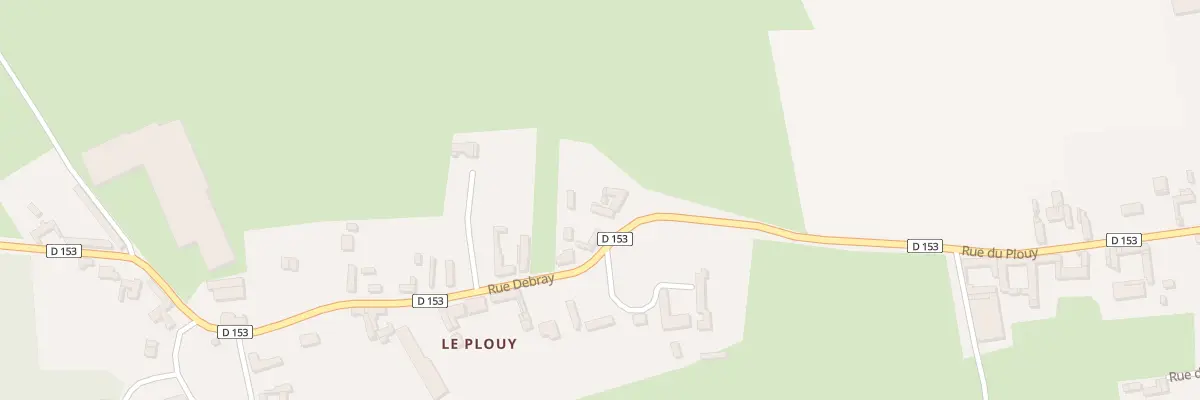 Plan du 2 Rue Debray à Domqueur