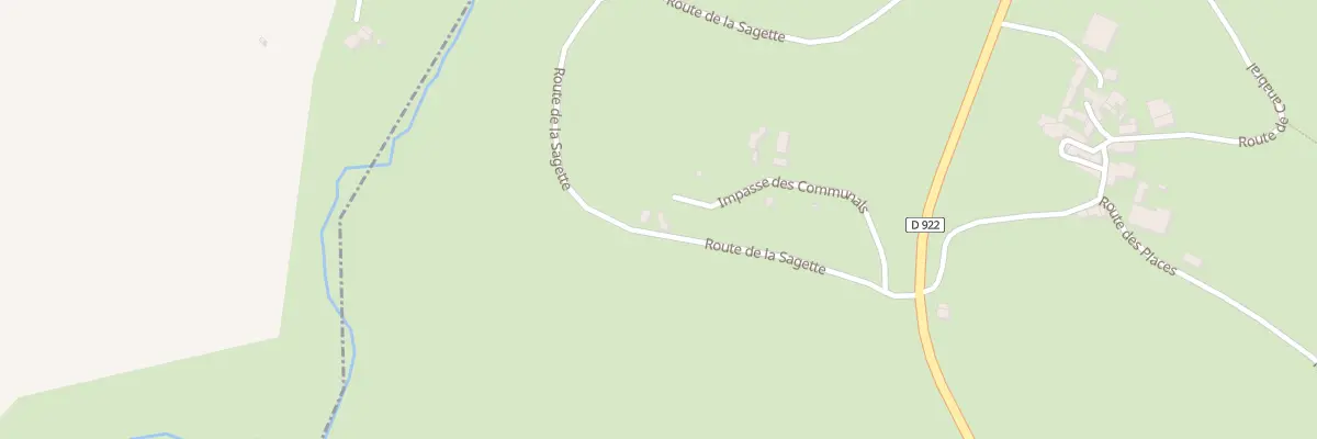 Plan du 5077 Le Puech à Saint-André-de-Najac