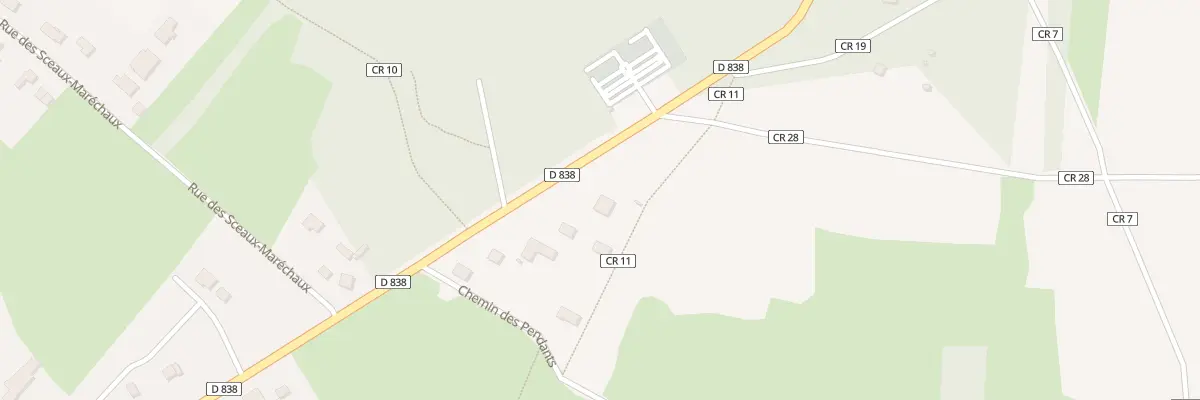 Plan du 24 Rte de Paris à Saint-Cyr-sous-Dourdan