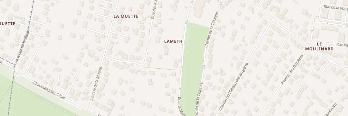 Plan du 22 Rue de Marines à Osny