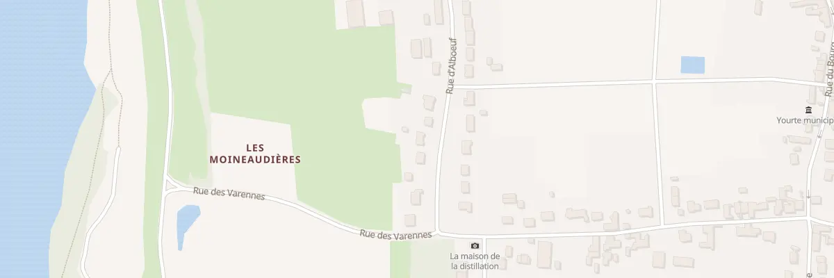 Plan du 84 Rue d’Alboeuf à Bou