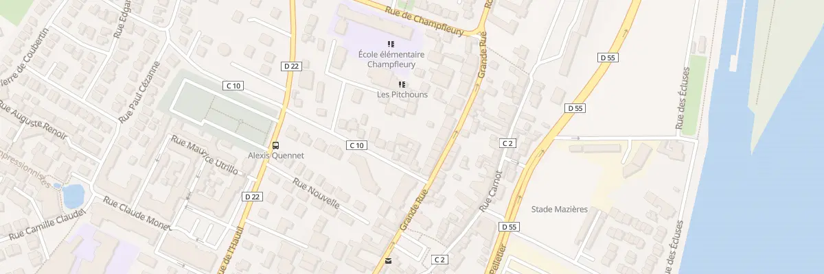 Plan du 679 Gr Grande Rue à Carrières-sous-Poissy