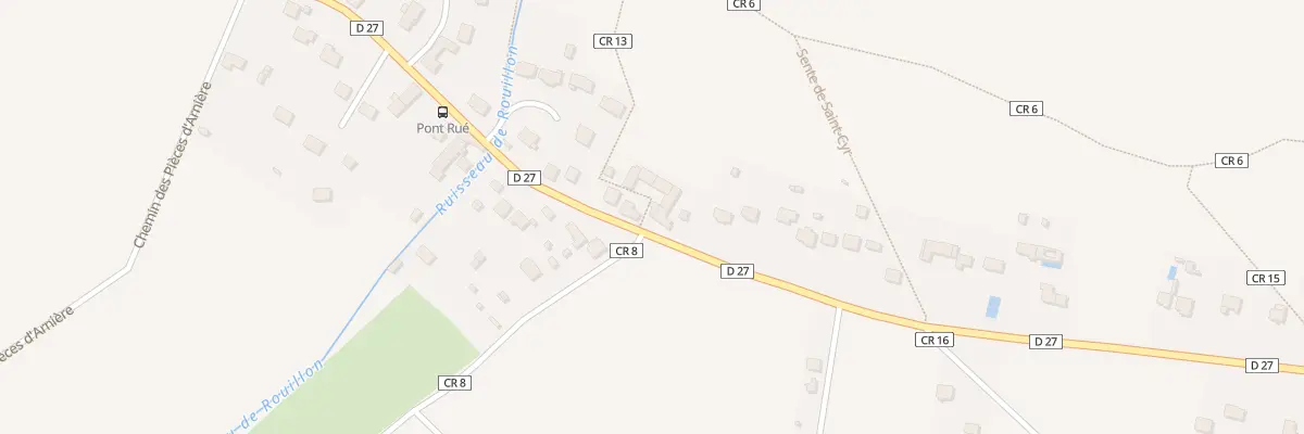Plan du 23 Rue du Pont Rue à Saint-Cyr-sous-Dourdan