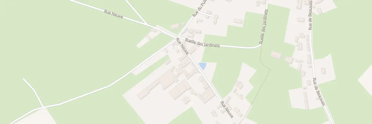 Plan du 10 Rue Neuve à Saint-Crépin-Ibouvillers