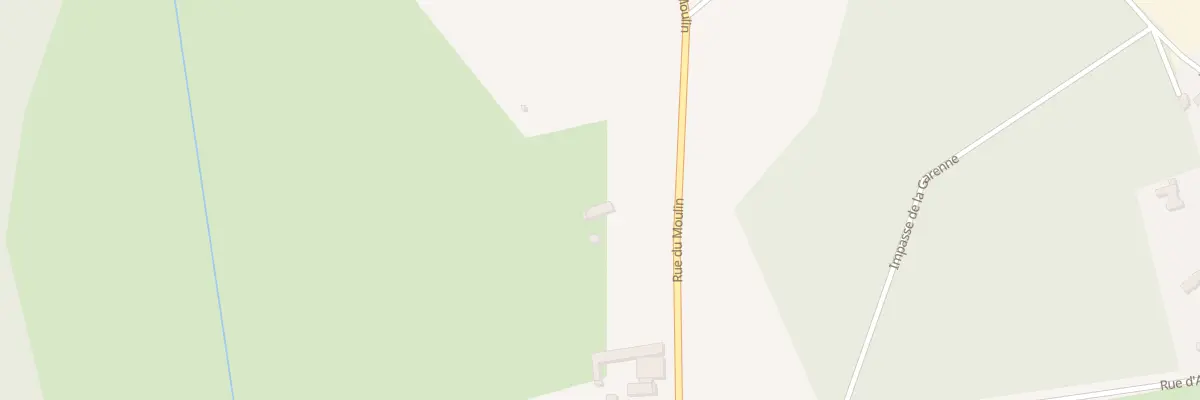 Plan du 3 Rue du Moulin à Méreau