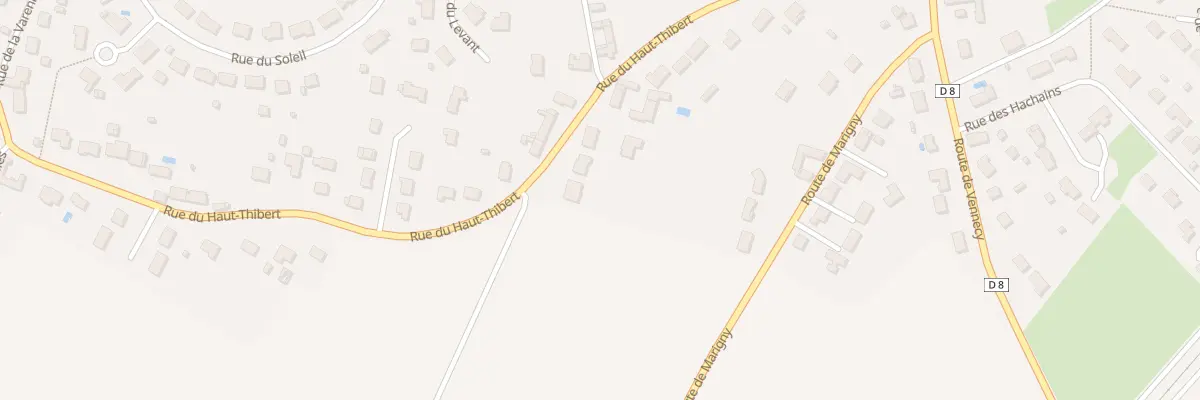 Plan du 39 Rue du Haut Thibert à Rebréchien