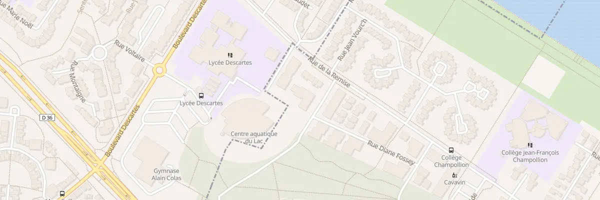 Plan du 2 Rue Alexander von Humboldt à Voisins-le-Bretonneux