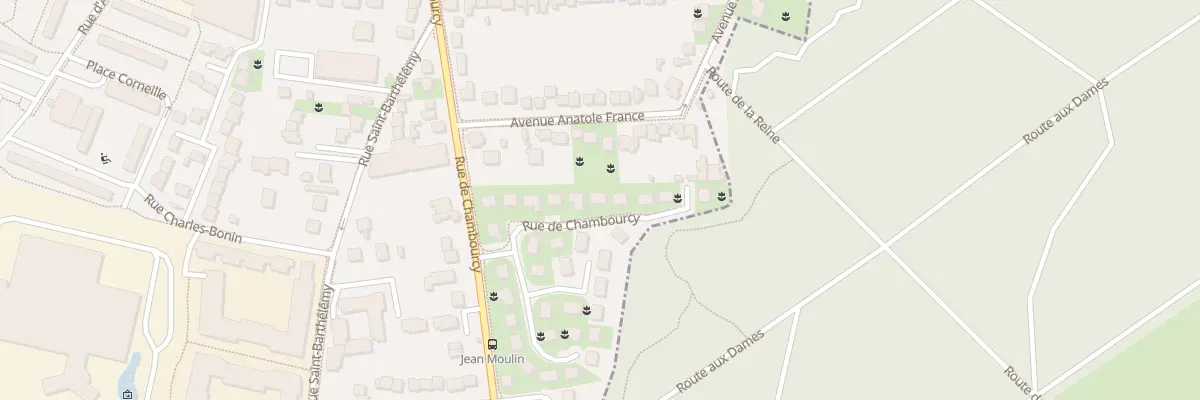 Plan du 35 Rue de Chambourcy à Poissy