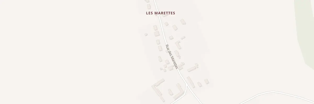 Plan du 22 Rue des Marettes à Valdampierre