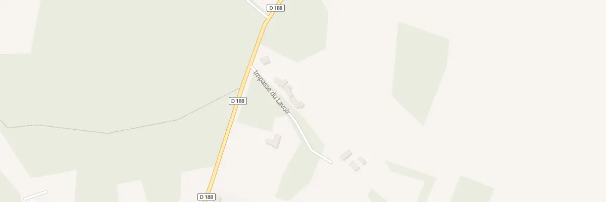Plan du 18 Imp du Lavoir à Haravilliers