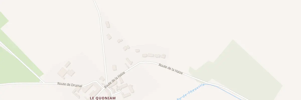 Plan du 18 Rte de la Haize à Haravilliers