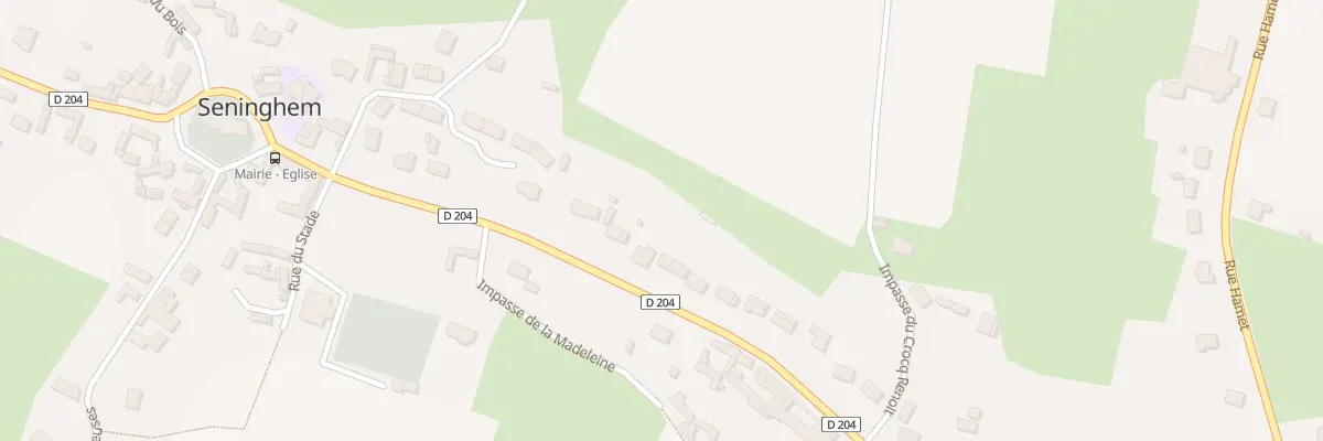 Plan du 70 Rue Principale à Seninghem