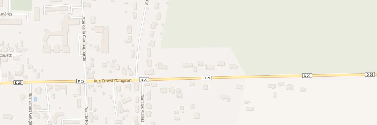 Plan du 101 Rue Ernest Gaugiran à Lamotte-Beuvron