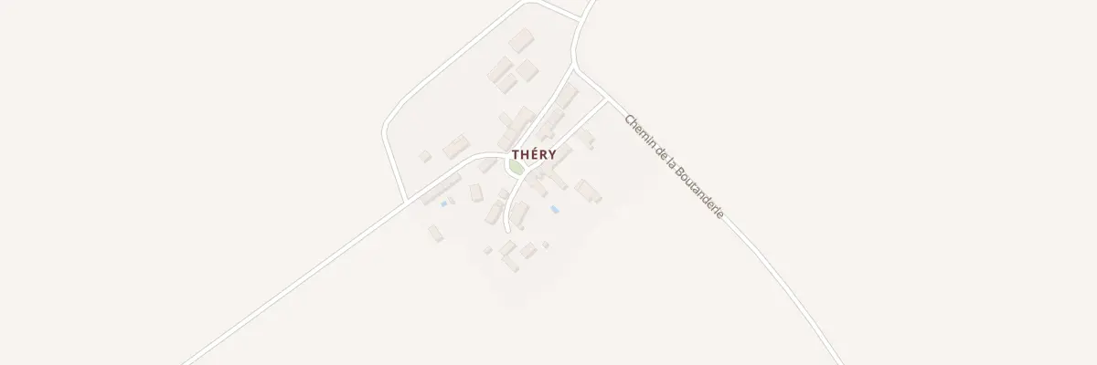 Plan du 1 Imp de Théry à Chouday