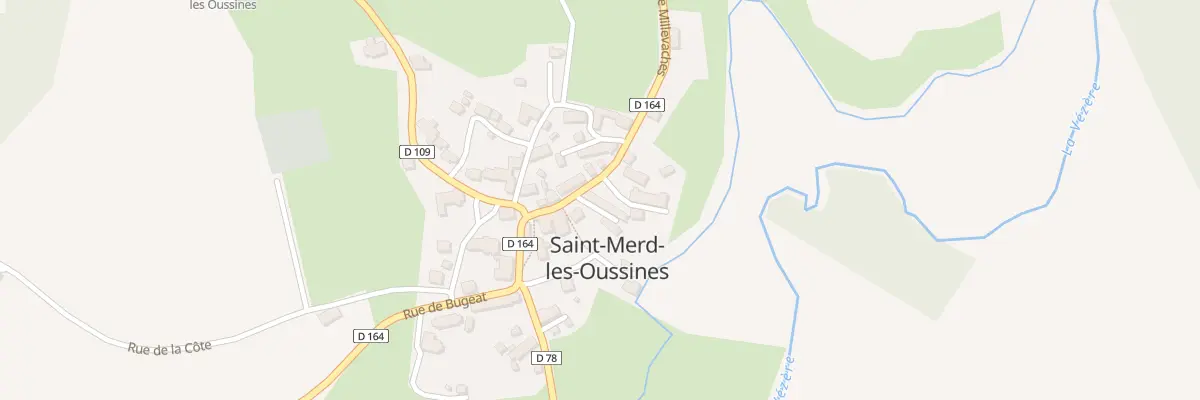 Plan du 1 Imp de la Liberté à Saint-Merd-les-Oussines