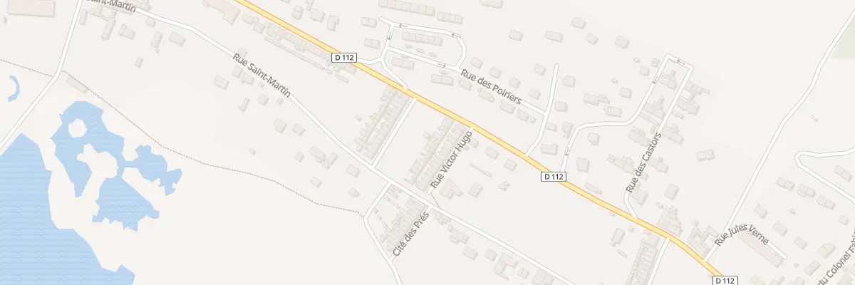Plan du 309 Rue Victor Hugo à L’Étoile