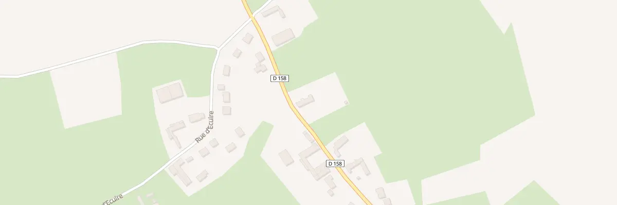 Plan du 22 Rte de Desvres à Thiembronne