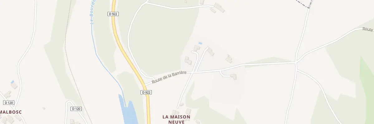 Plan du 5181 Tabournels et Les Taillade à Saint-Rémy