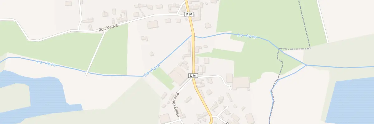 Plan du 48 Rue Principale à Famechon