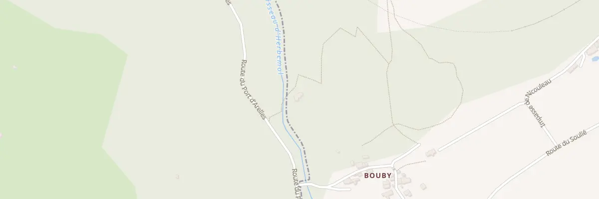 Plan du 5019 Bouby à Figeac