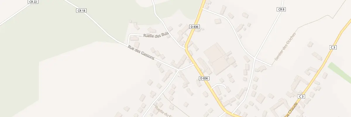 Plan du 4 Rue Saint Mard à La Forêt-le-Roi