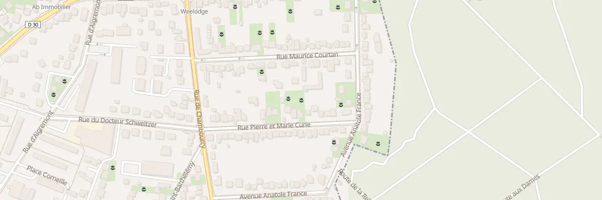 Plan du 31 Rue Pierre et Marie Curie à Poissy