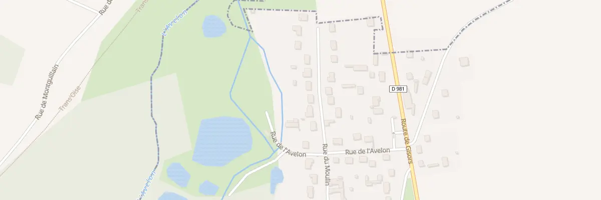 Plan du 120 Rue du Moulin à Aux Marais