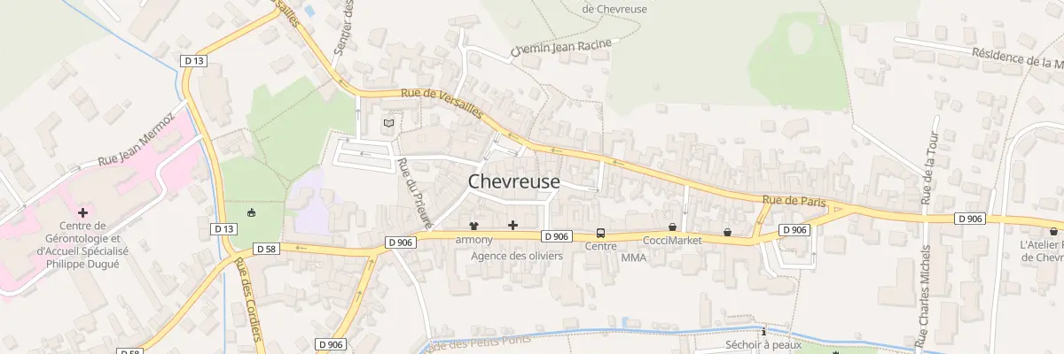 Plan du 4 Pl du Marche au Ble à Chevreuse