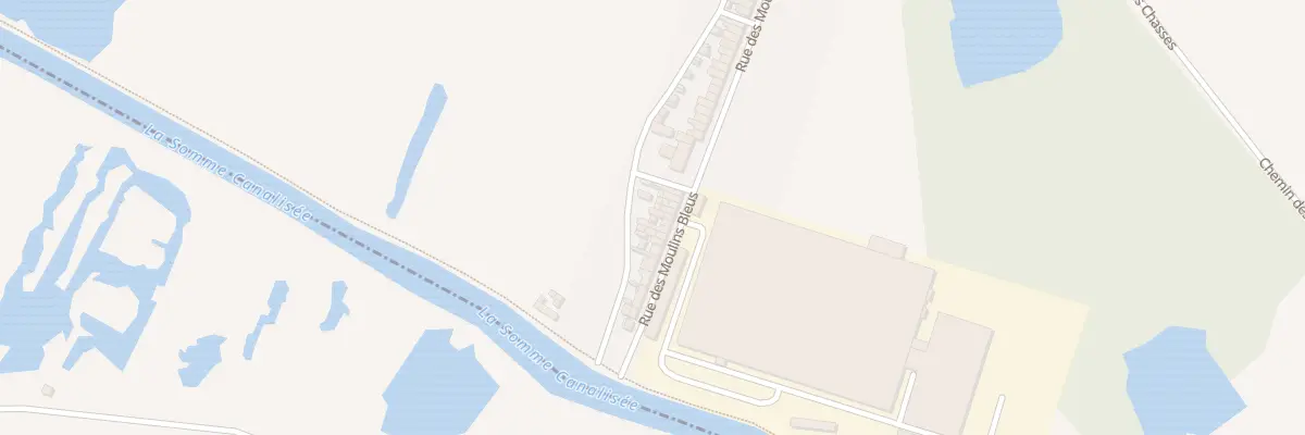 Plan du 12 Rue des Moulins Bleus à L’Étoile