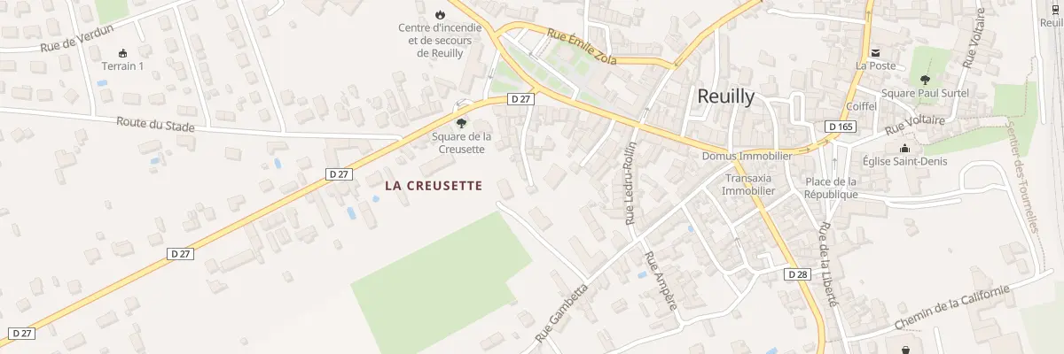 Plan du 37 Pl des Ecoles à Reuilly