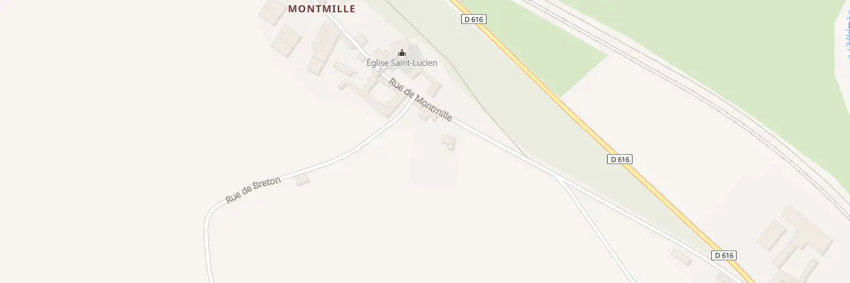 Plan du 27 Rue de Montmille à Fouquenies