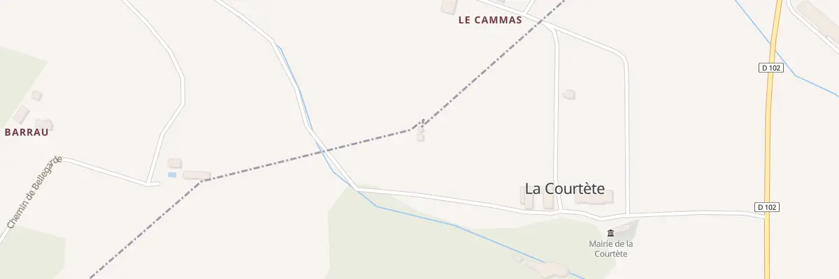 Plan du 2 Le Moulin A Vent à Fenouillet-du-Razès