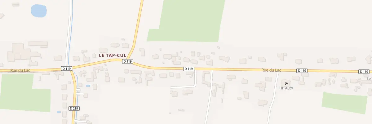 Plan du 375 Rue du Lac à Oye-Plage
