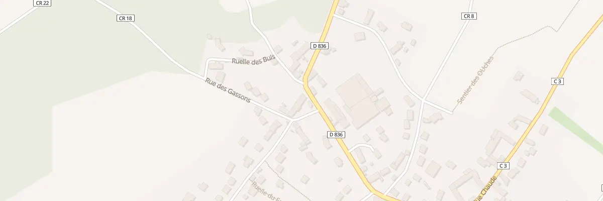 Plan du 2 Rue Saint Mard à La Forêt-le-Roi