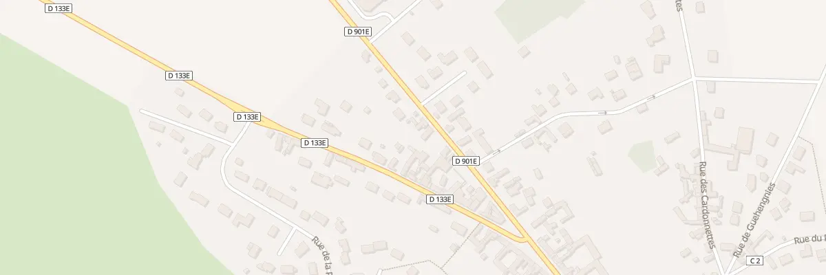 Plan du 80 Rue de Calais à Troissereux