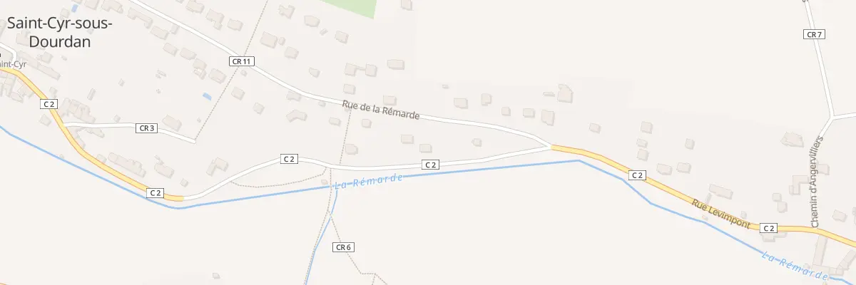 Plan du 9 Rue de Levimpont à Saint-Cyr-sous-Dourdan