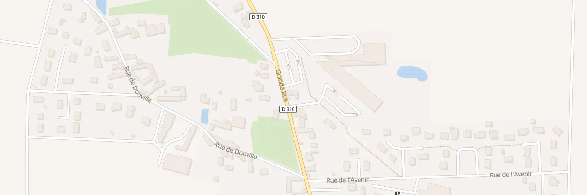 Plan du 74 Gr Grande Rue à Bazoches-les-Gallerandes